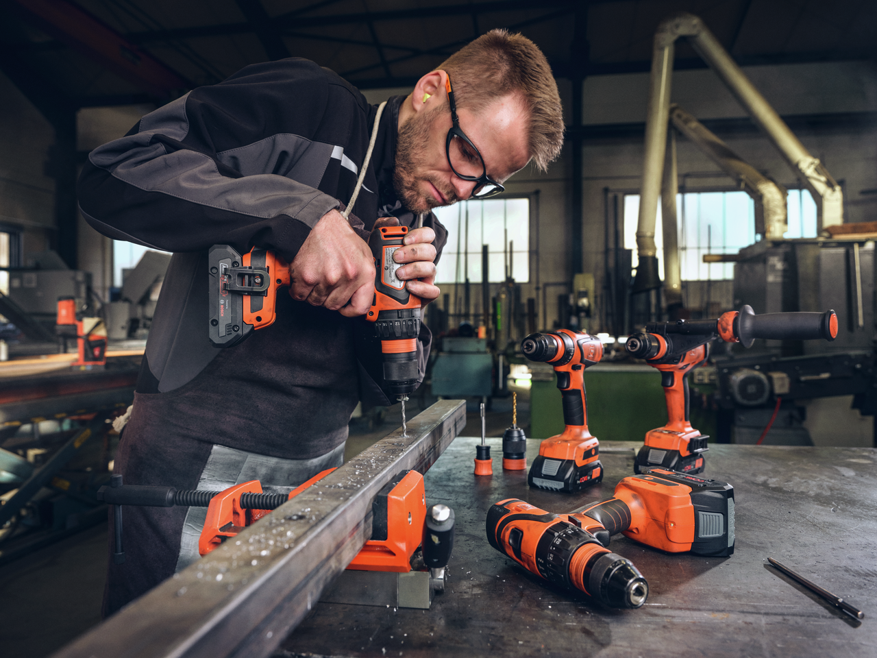 Cordless drill driver ASCM 18 QSW AS