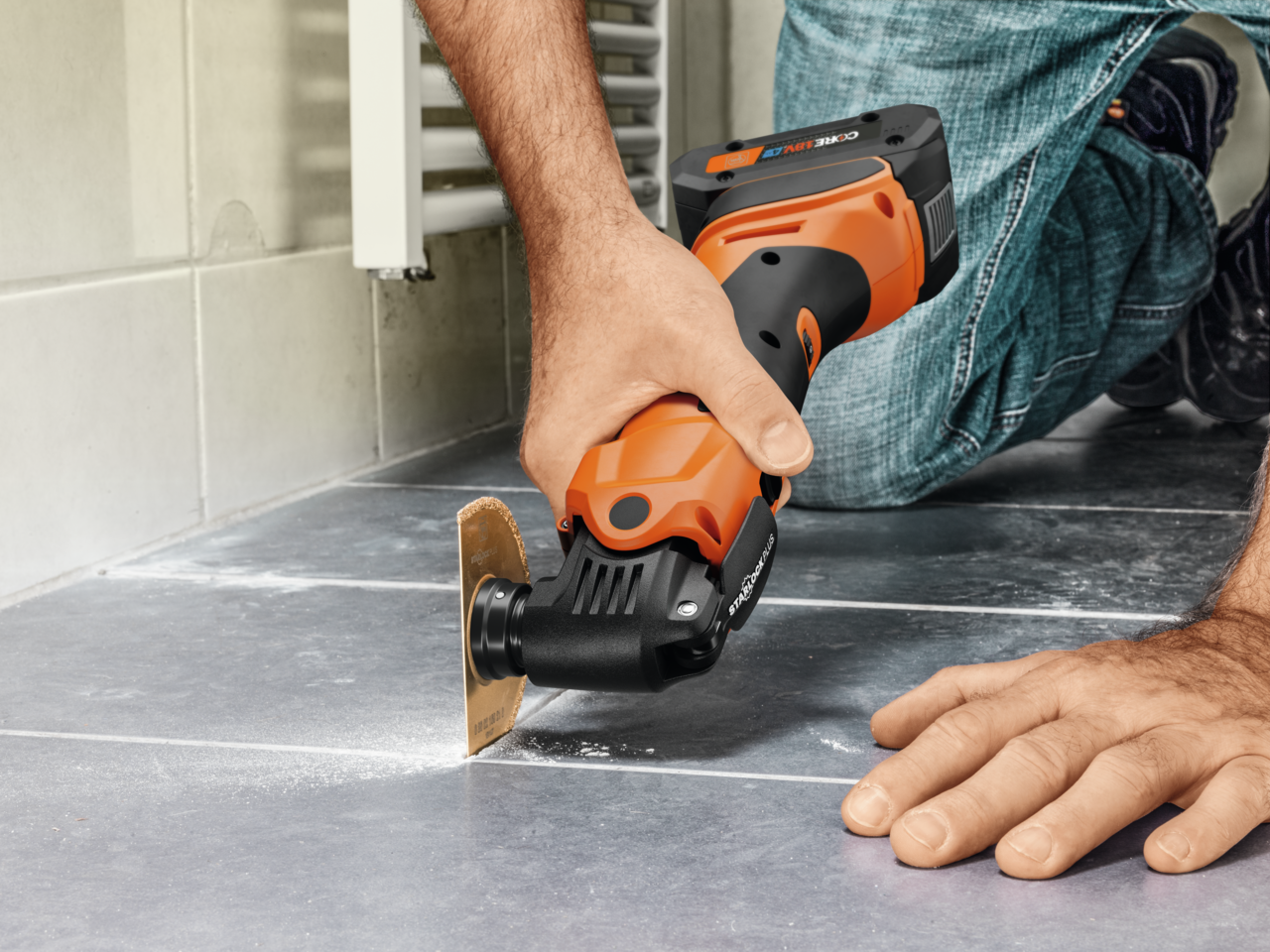 Cordless MULTIMASTER AMM 500 PLUS 4 Ah with nylon bag