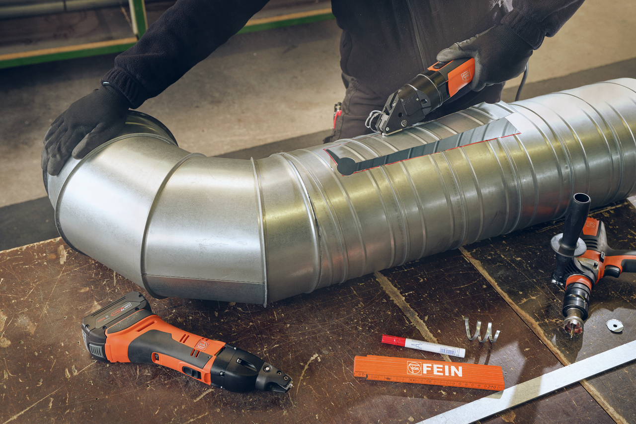 Sheet metal working