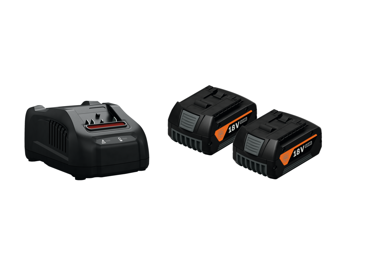 Akku-Starter-Set GBA 18 V 5.0 Ah AS