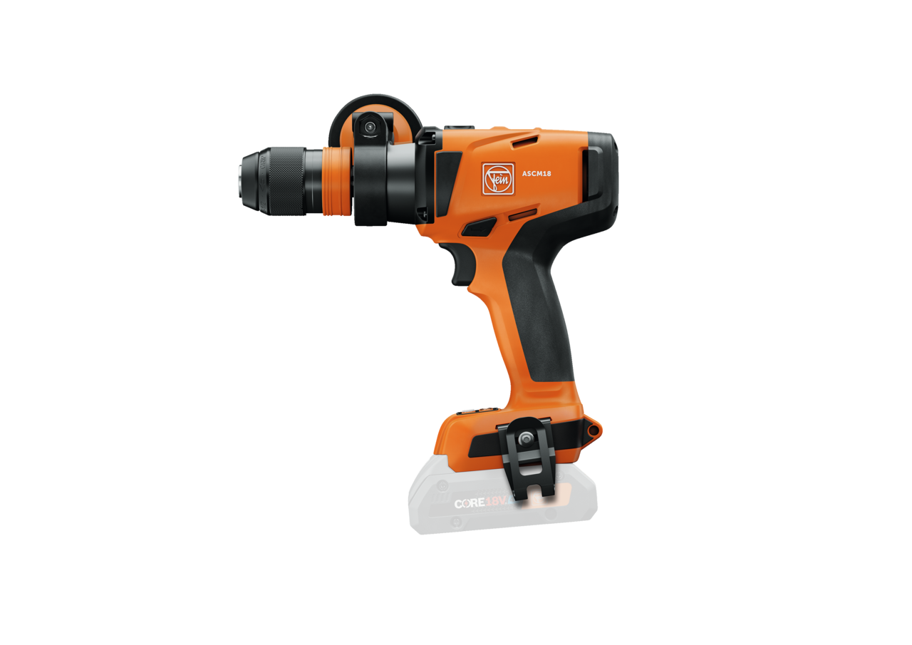 Cordless drill driver ASCM 18-4 QM AS QuickIN Top Set