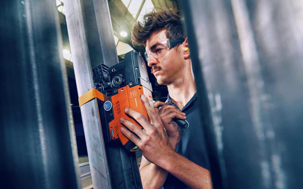 Metal core drilling