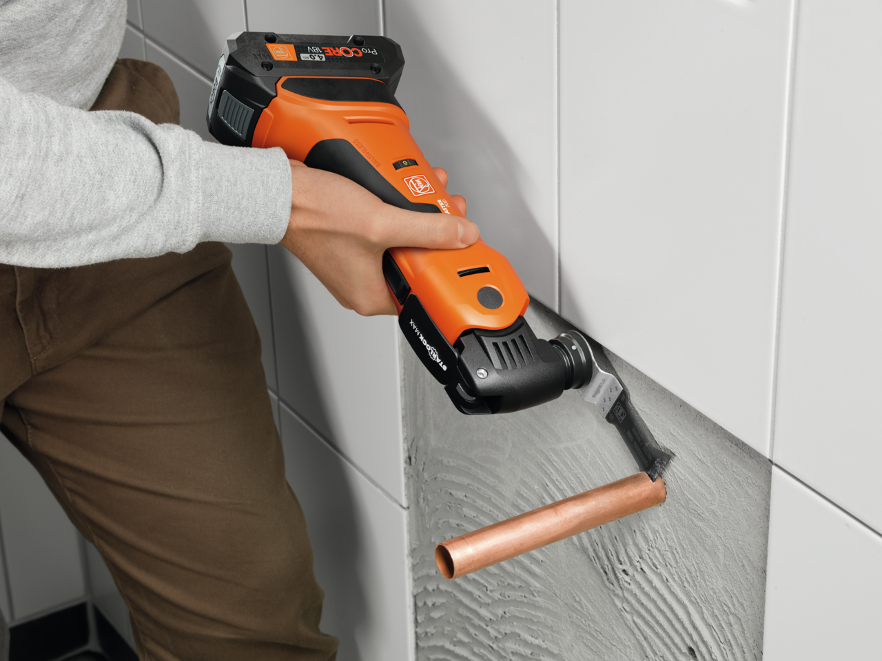 Cordless MULTIMASTER AMM 700 Max Top 4 Ah AS