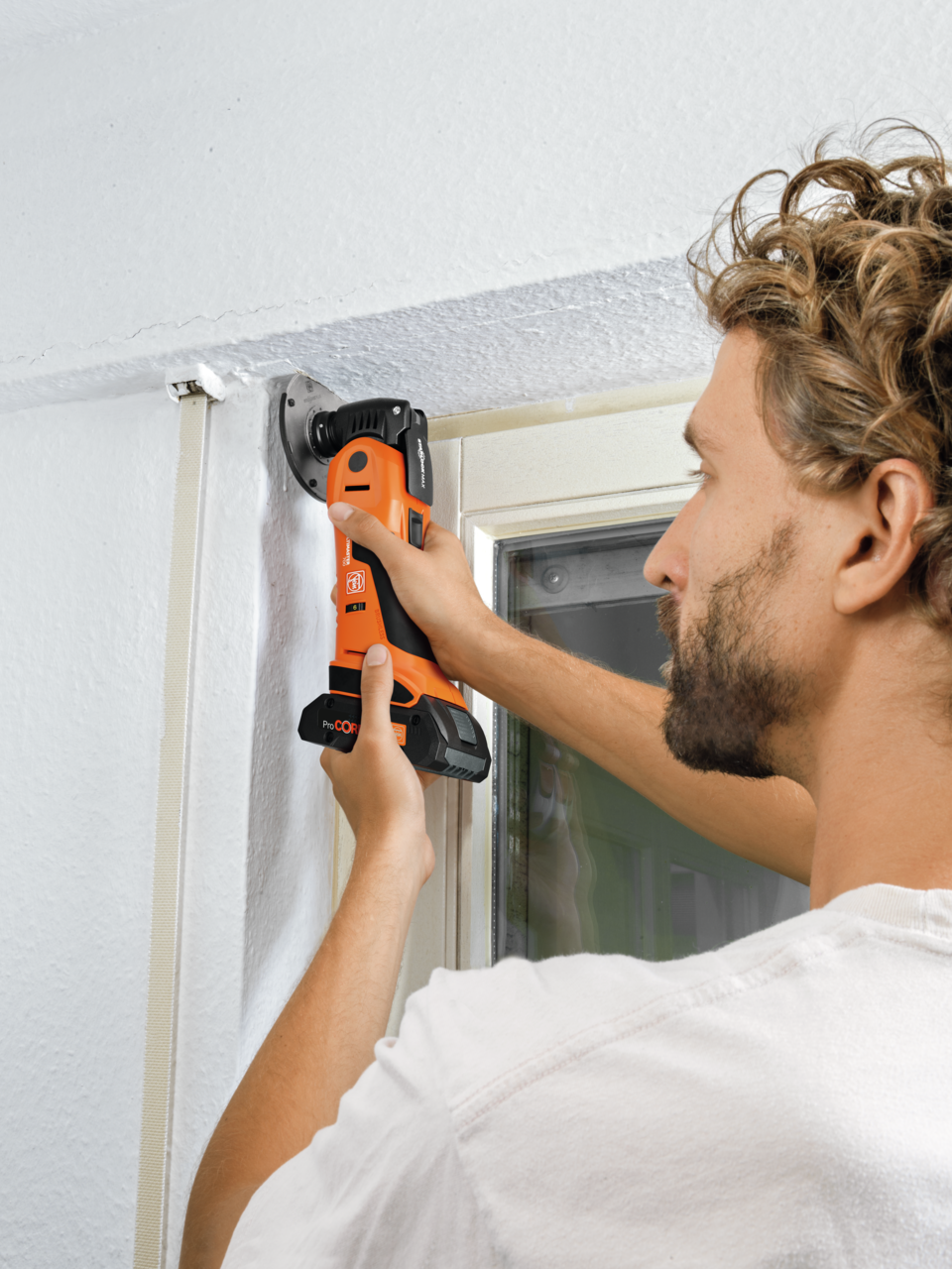 Cordless MULTIMASTER AMM 700 Max Top 4 Ah AS