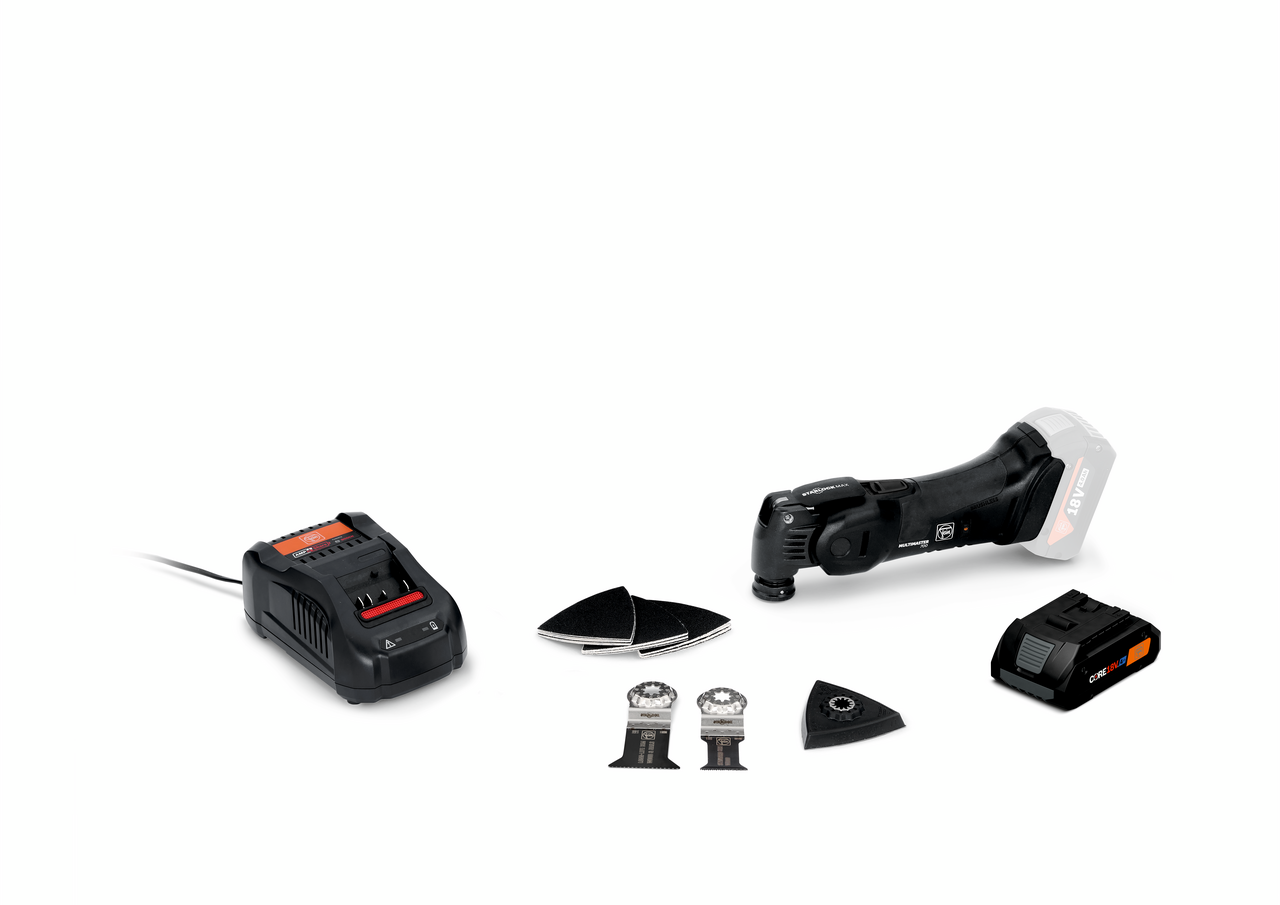 MULTIMASTER AMM 700 MAX BLACK EDITION 4 Ah battery