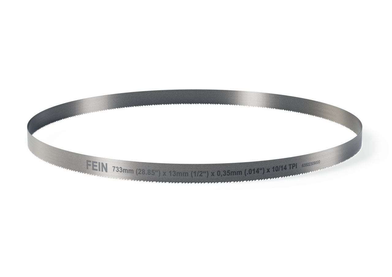 Pânză de fierăstrău cu bandă pentru metal și plastic BIM 733 T10 MS