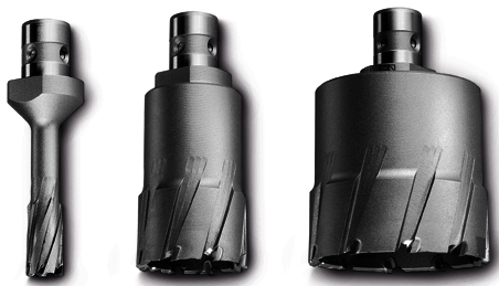 Carbide Ultra 35 annular cutter with QuickIN shank