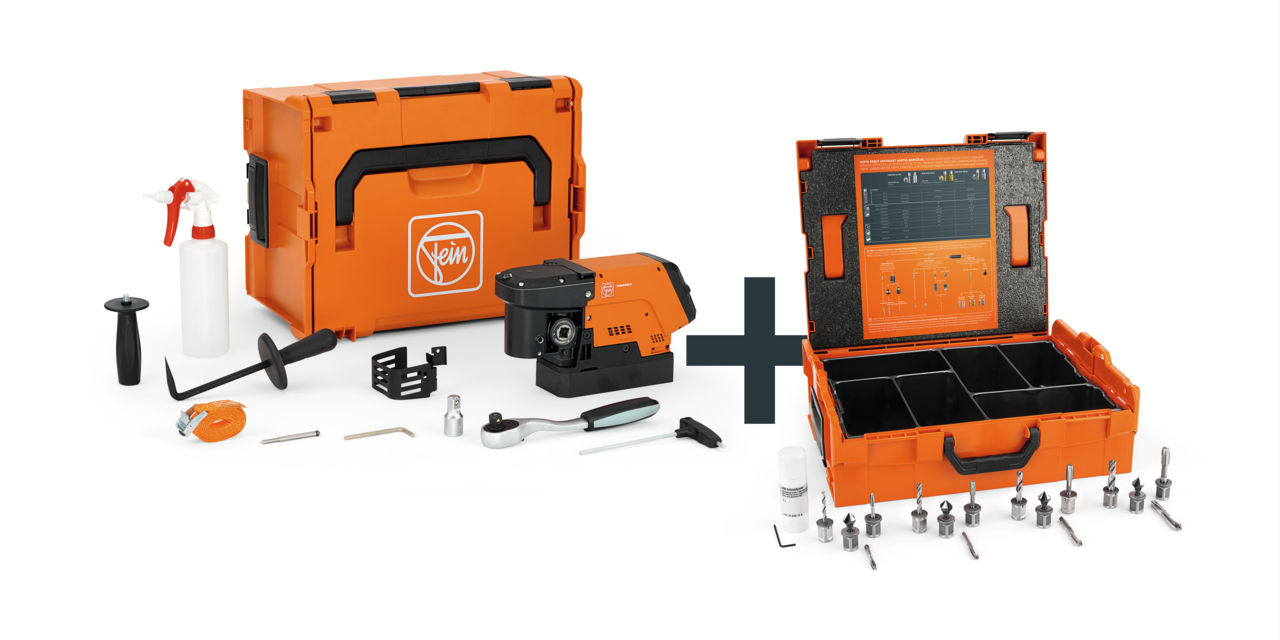 KBC 36 MAGFORCE + Set industrie mécanique 3/4 Weldon | l 35