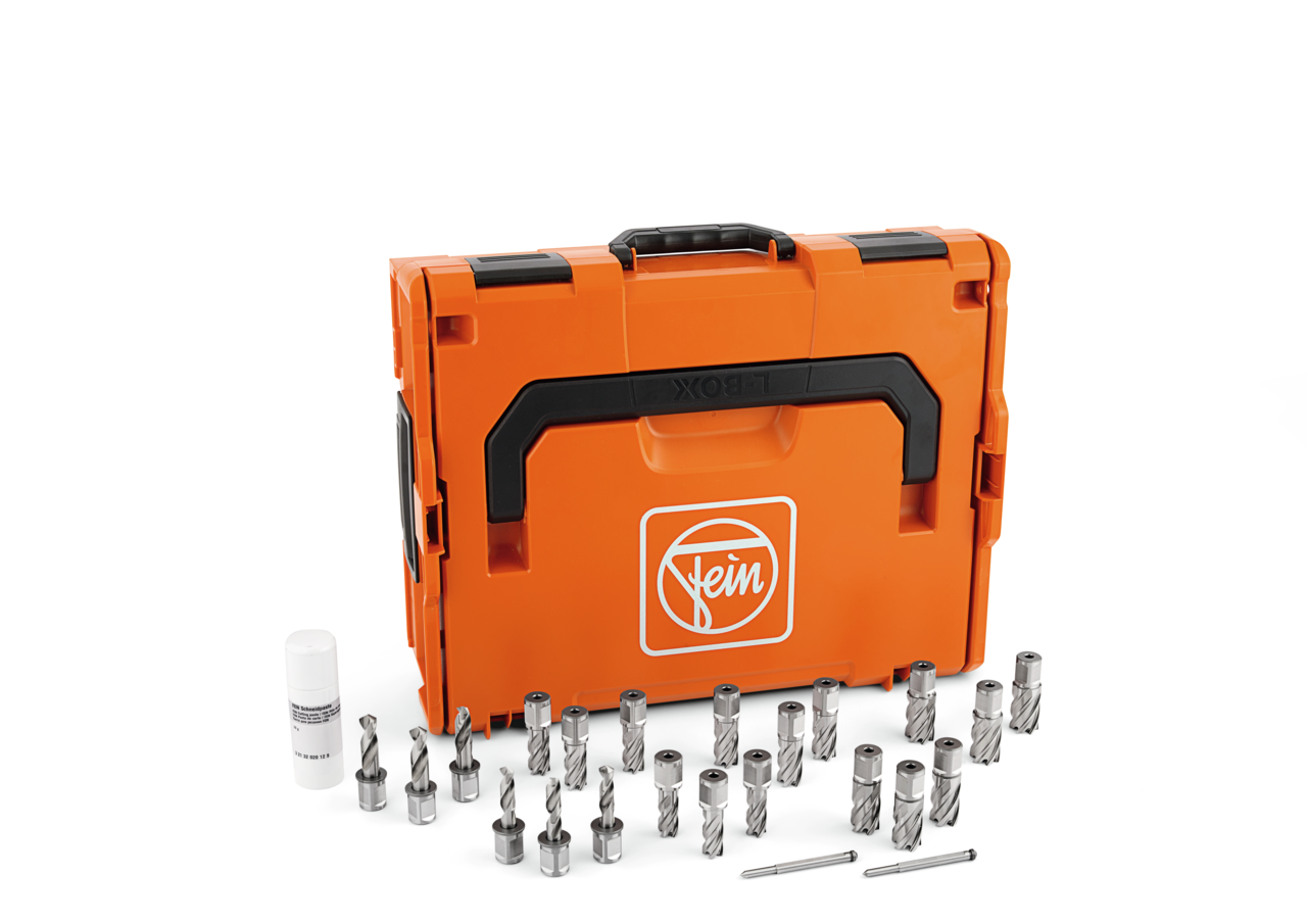 Set construction métallique | 3/4 Weldon HSS NOVA 25