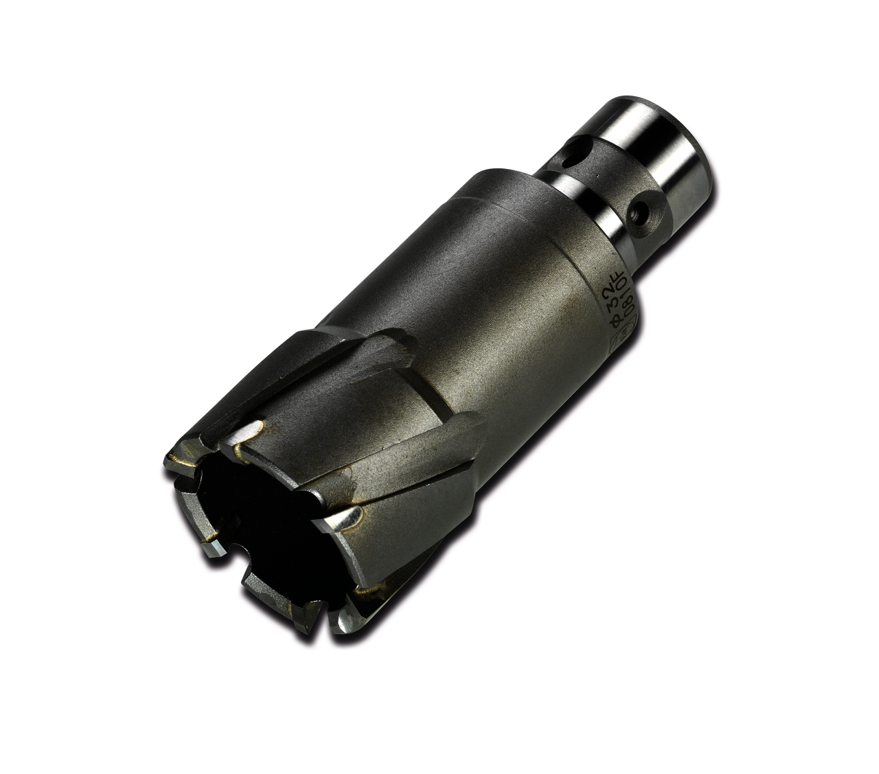 Carbide Ultra 35 annular cutter with QuickIN shank