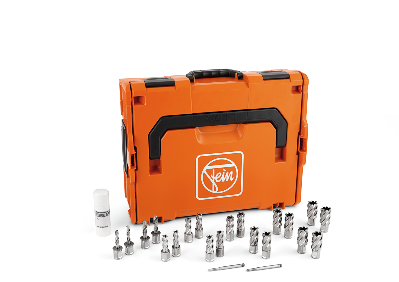 Set de carrosserie industrielle 3/4 Weldon | HSS SPECIAL 25