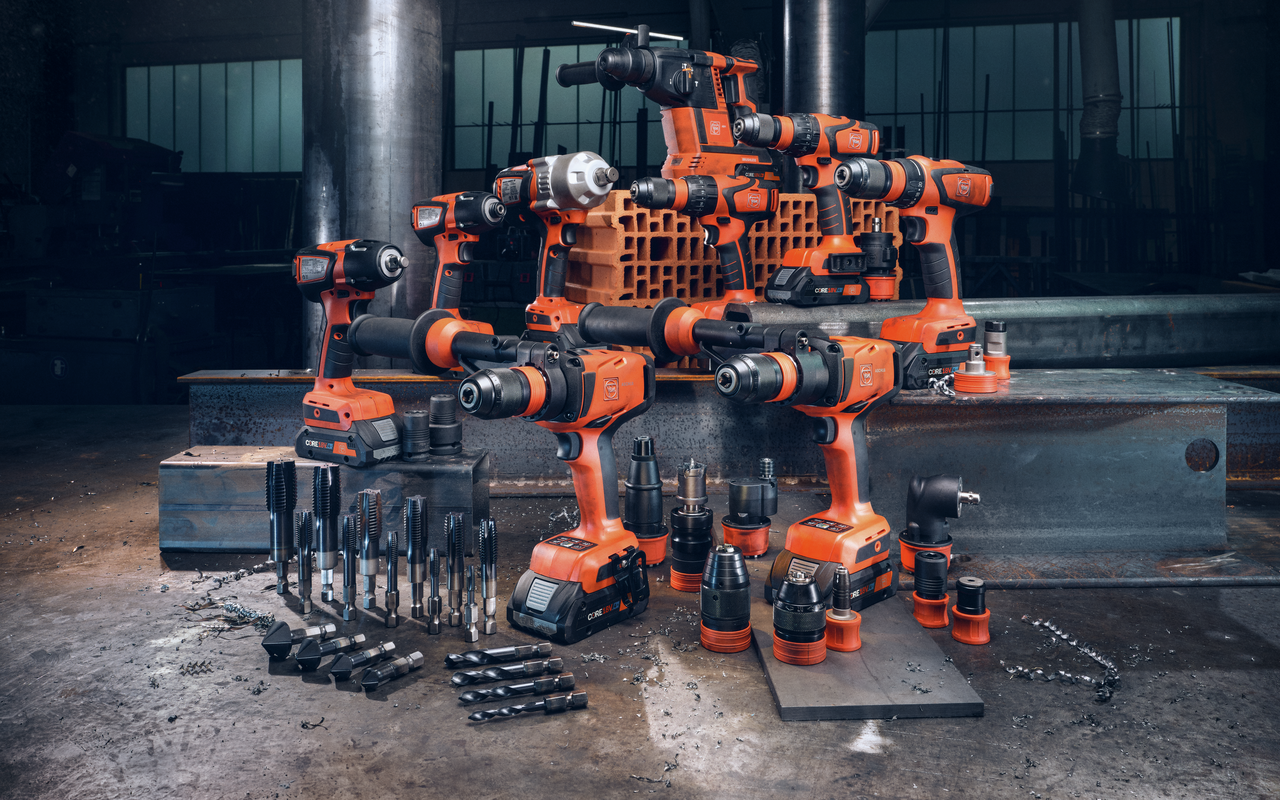 Drilling & screwdriving