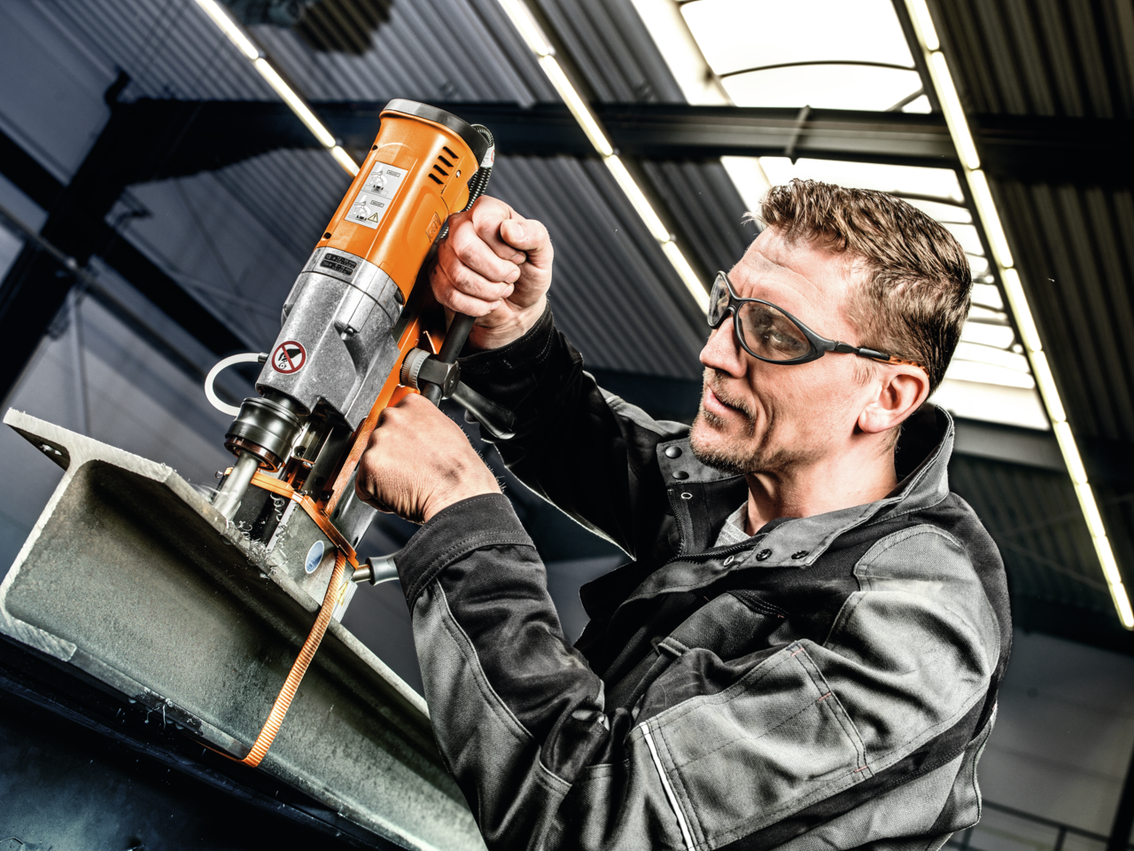 HM Ultra 50 kernboren met 3/4 in Weldon-houder