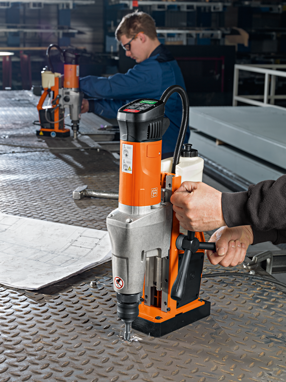 Carbide Ultra 35 annular cutter with QuickIN shank