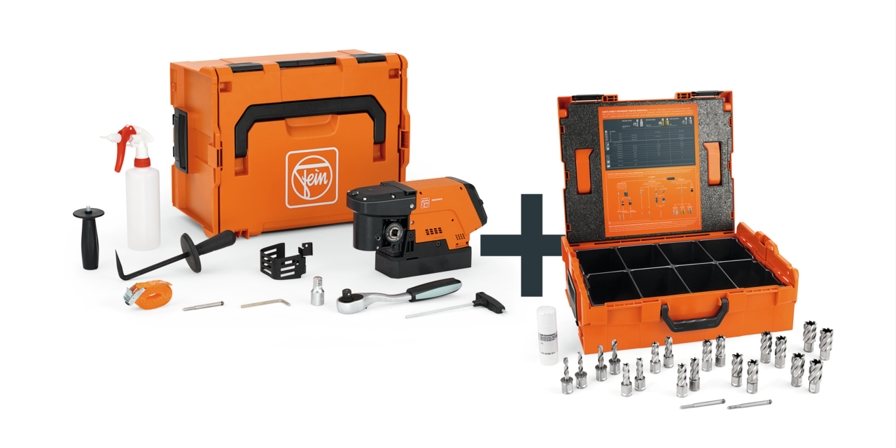 KBC 36 MAGFORCE Set de carrosserie industrielle 3/4 Weldon | HSS SPECIAL 25